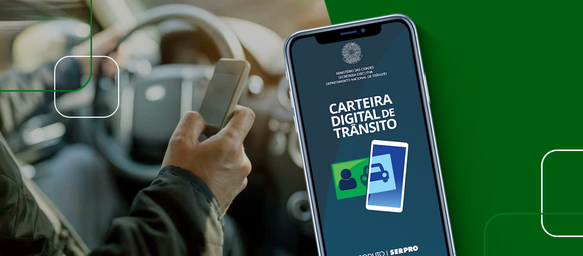 Carteira Digital de Trânsito - iOS (iPhone)