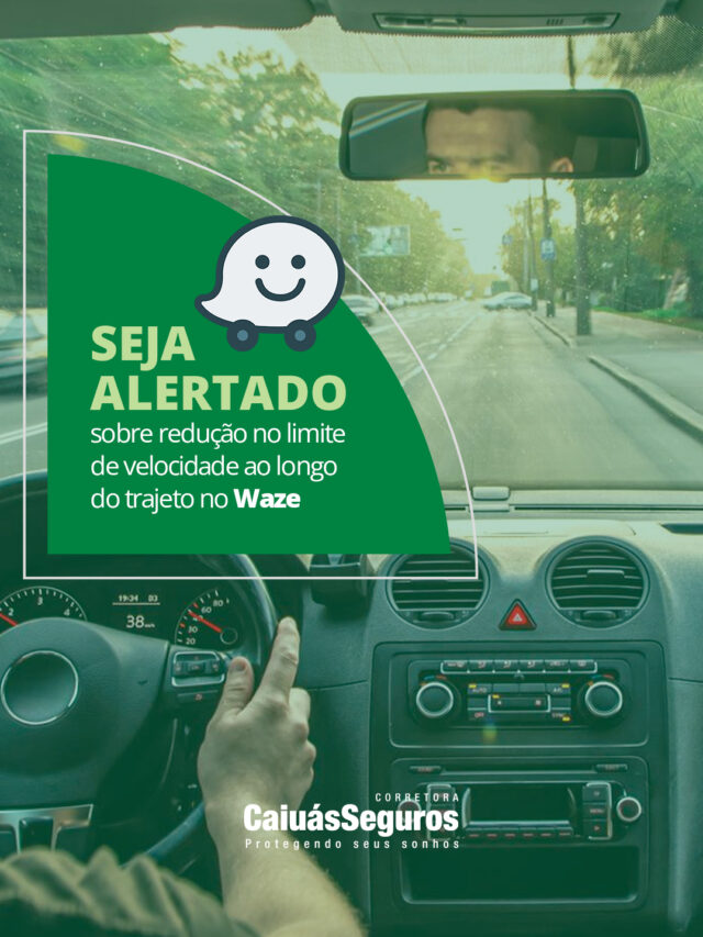 Protegido: Seja alertado sobre o liite de velocidade com o WAZE