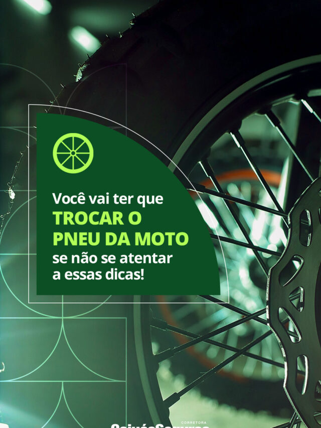 Vai ter que trocar o pneu da moto se não se atentar a essas dicas!