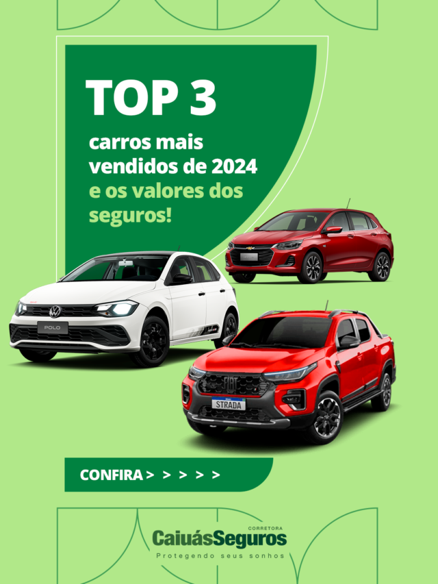 Protegido: Top 3 carros mais vendidos e os valores dos seguros.