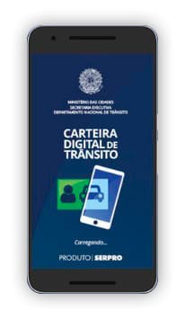 Carteira Digital de Trânsito (CDT)